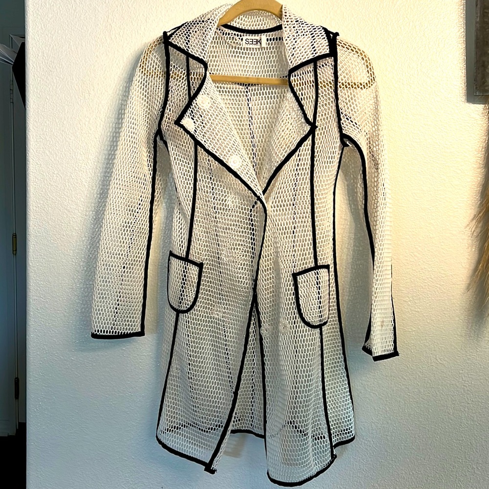 Seek The Label Mesh Coat